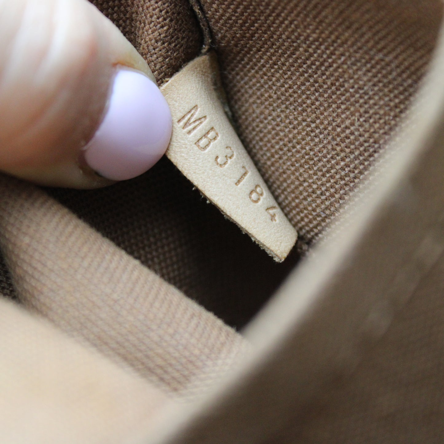 BORSA LOUIS VUITTON TIVOLI MONOGRAM PM LB1928