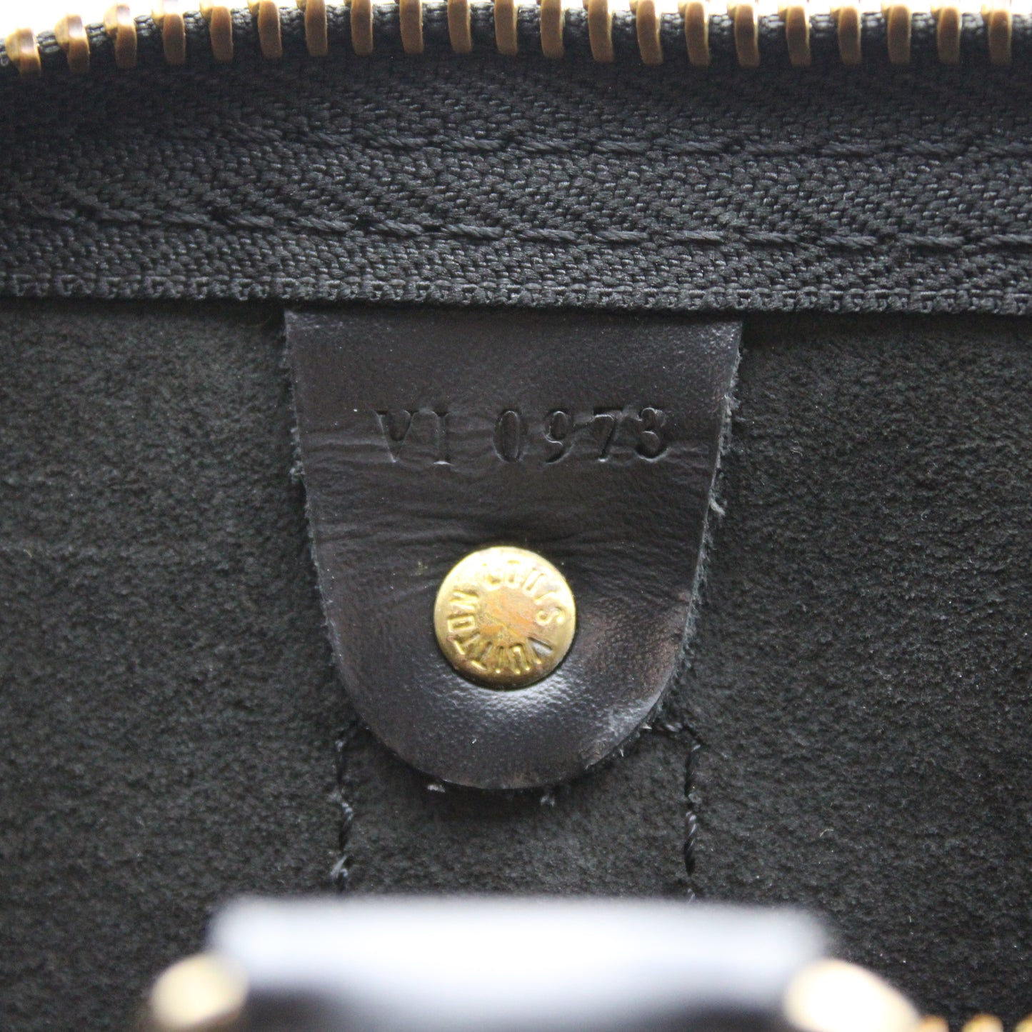 BORSA LOUIS VUITTON KEEPALL 50 EPI NERO IN PELLE LB1927