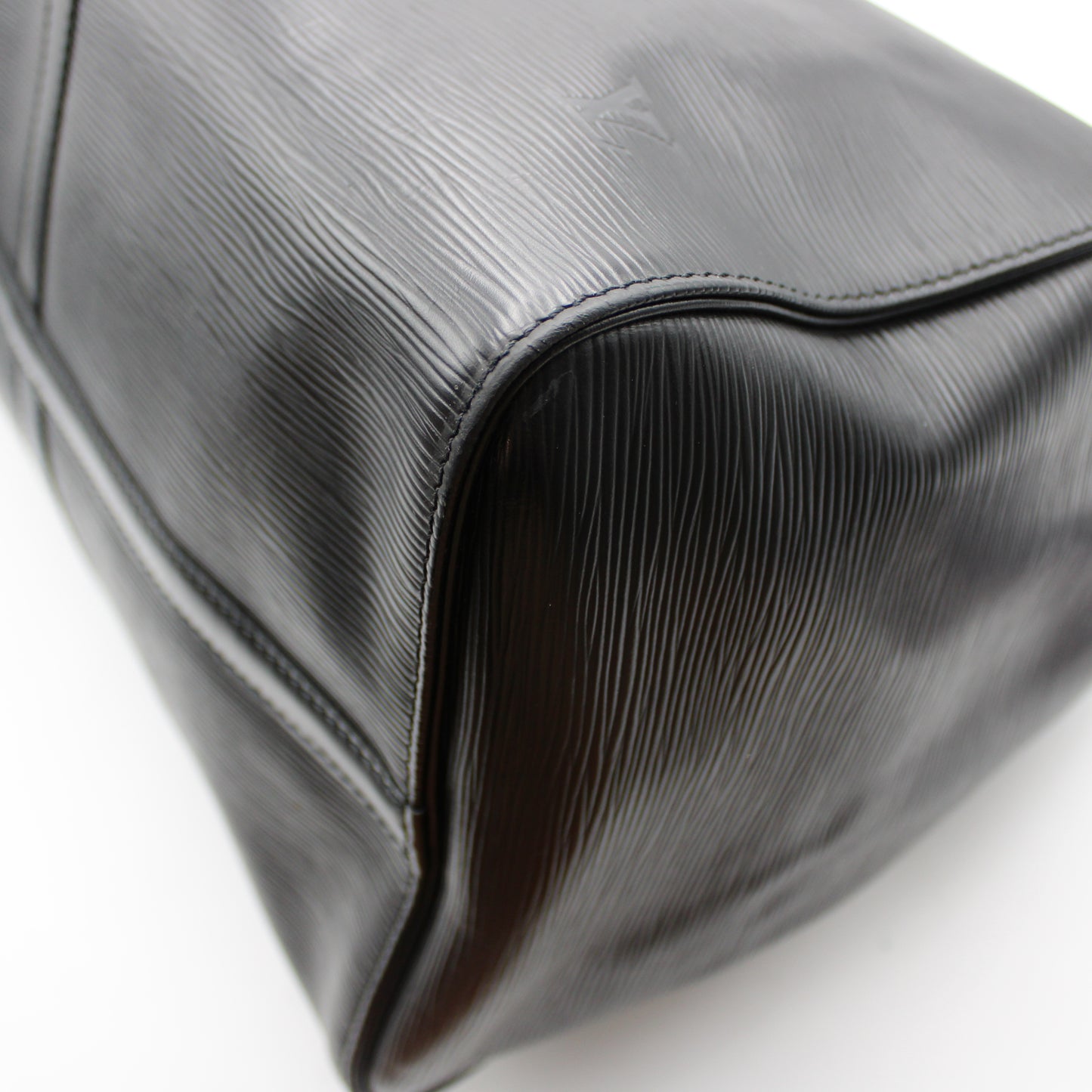 BORSA LOUIS VUITTON KEEPALL 50 EPI NERO IN PELLE LB1927