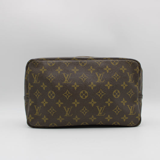 BORSA TROUSSE LOUIS VUITTON 28 GM MONOGRAM LB1929