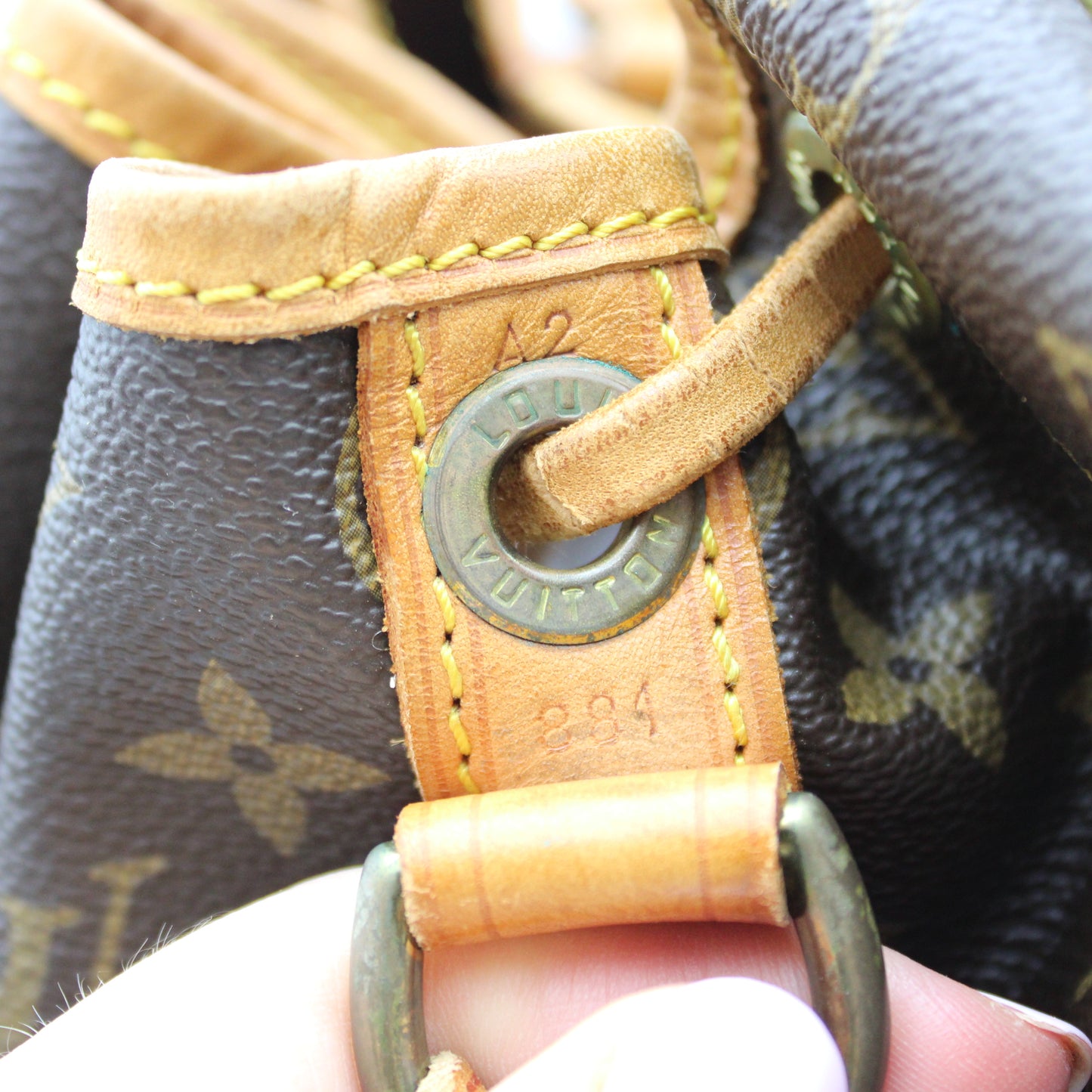 BORSA LOUIS VUITTON NOE MONOGRAM LB1930