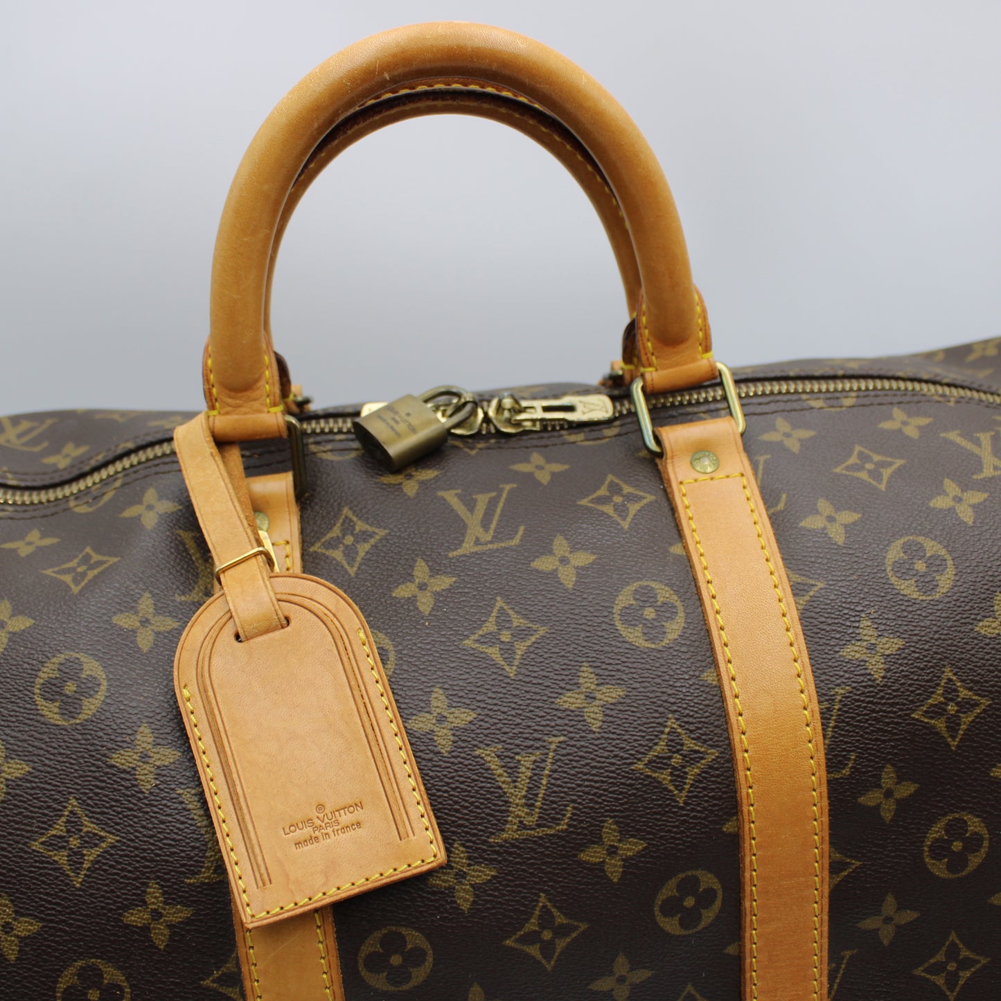 BORSA LOUIS VUITTON KEEPALL 55 BANDOULIERE MONOGRAM LB1931