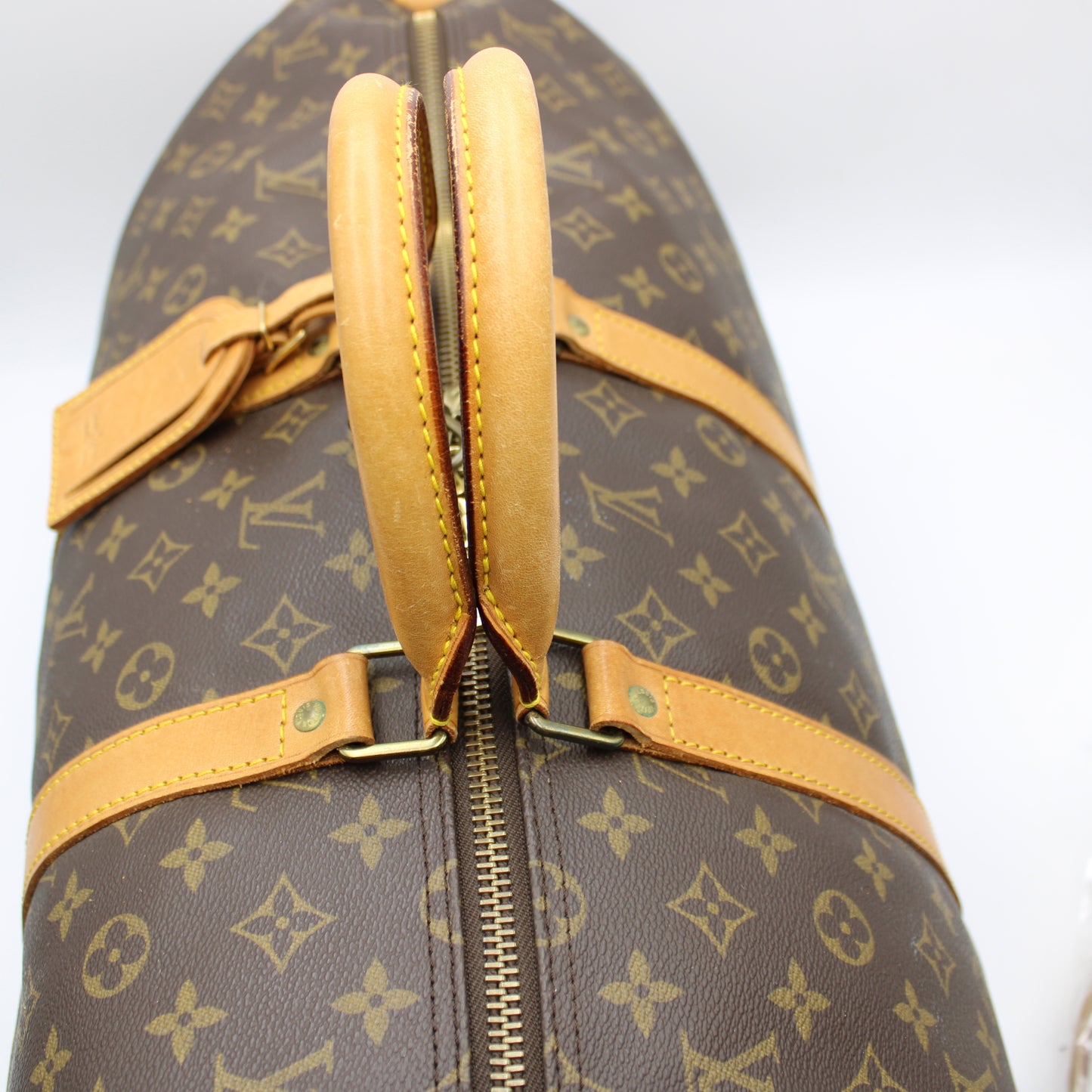 BORSA LOUIS VUITTON KEEPALL 55 BANDOULIERE MONOGRAM LB1931