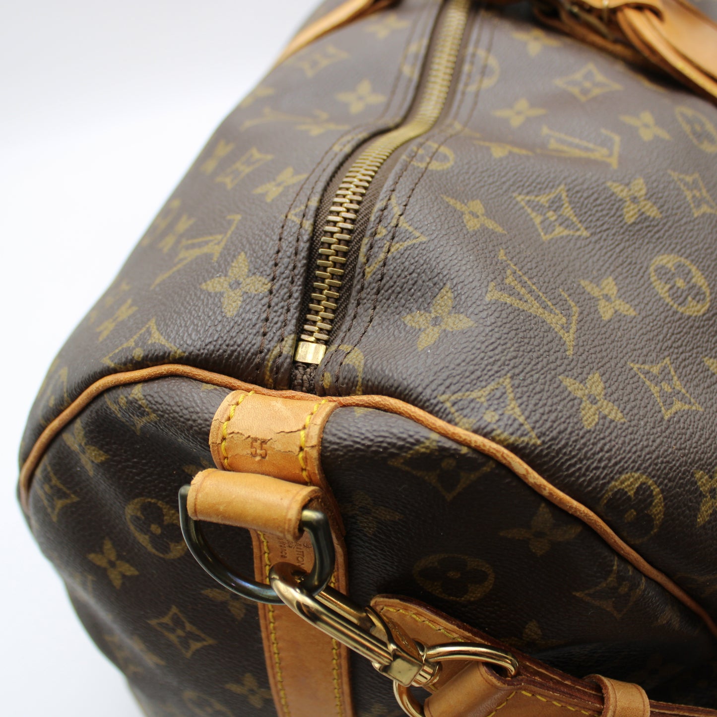 BORSA LOUIS VUITTON KEEPALL 55 BANDOULIERE MONOGRAM LB1931