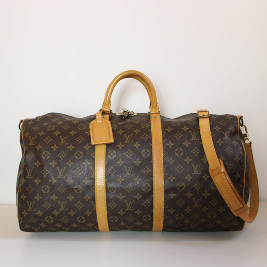 BORSA LOUIS VUITTON KEEPALL 55 BANDOULIERE MONOGRAM LB1931