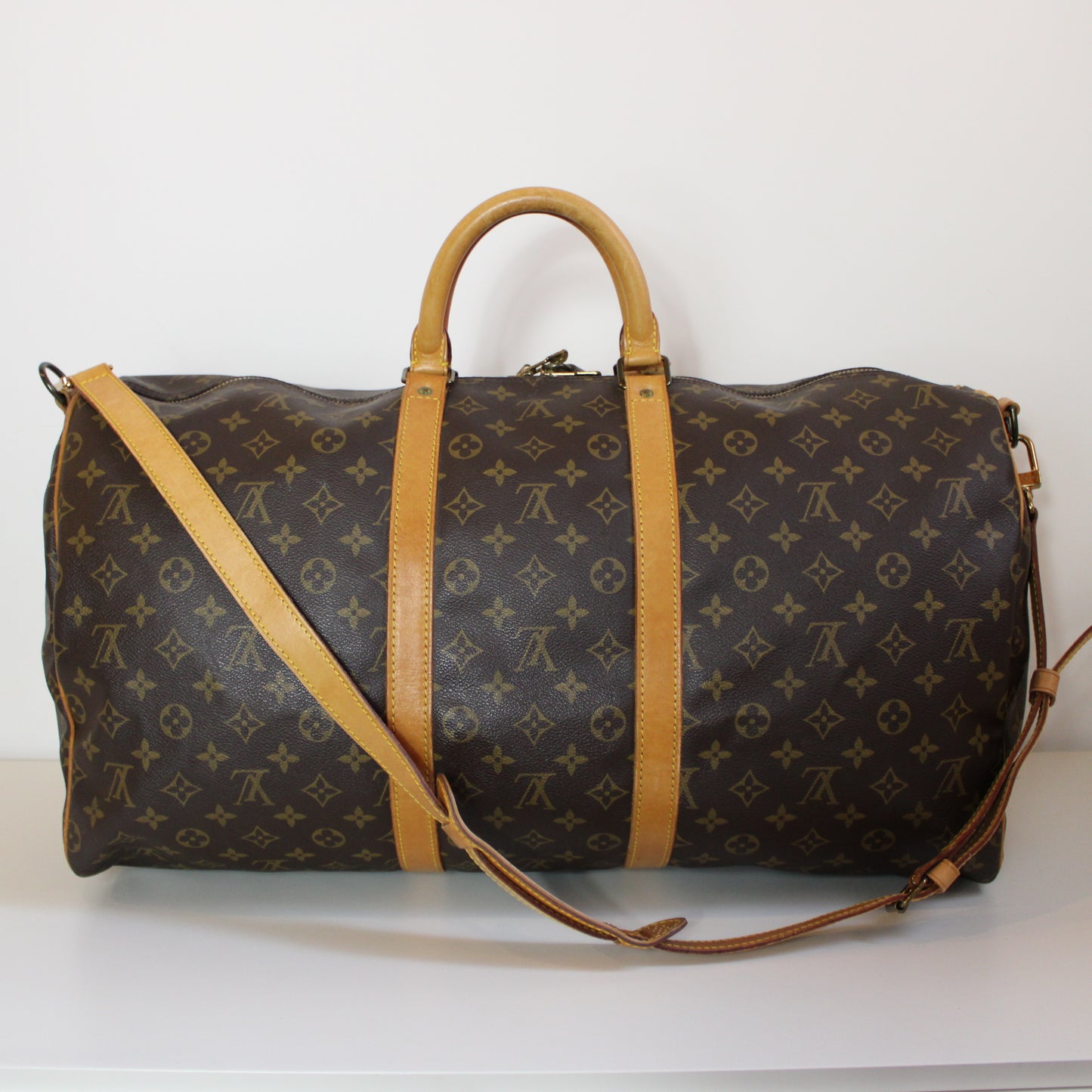 BORSA LOUIS VUITTON KEEPALL 55 BANDOULIERE MONOGRAM LB1931
