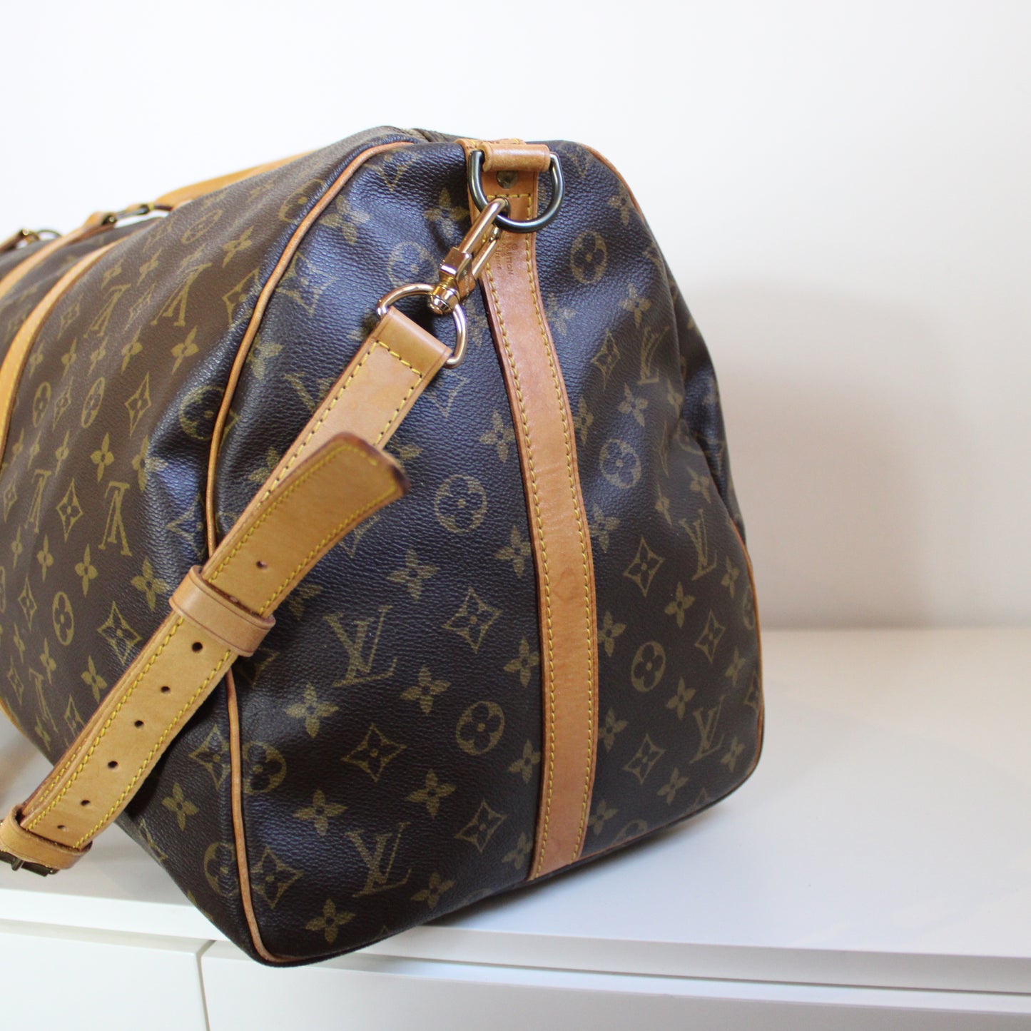 BORSA LOUIS VUITTON KEEPALL 55 BANDOULIERE MONOGRAM LB1931