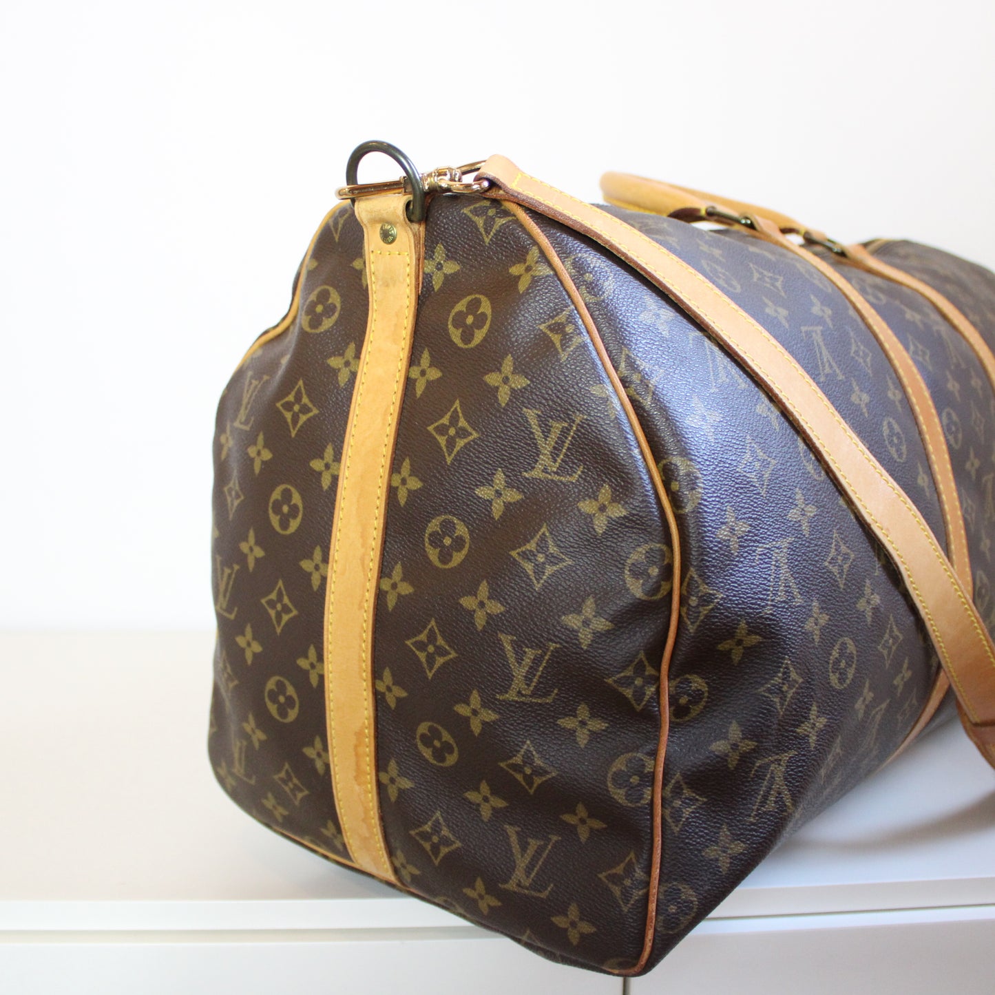 BORSA LOUIS VUITTON KEEPALL 55 BANDOULIERE MONOGRAM LB1931