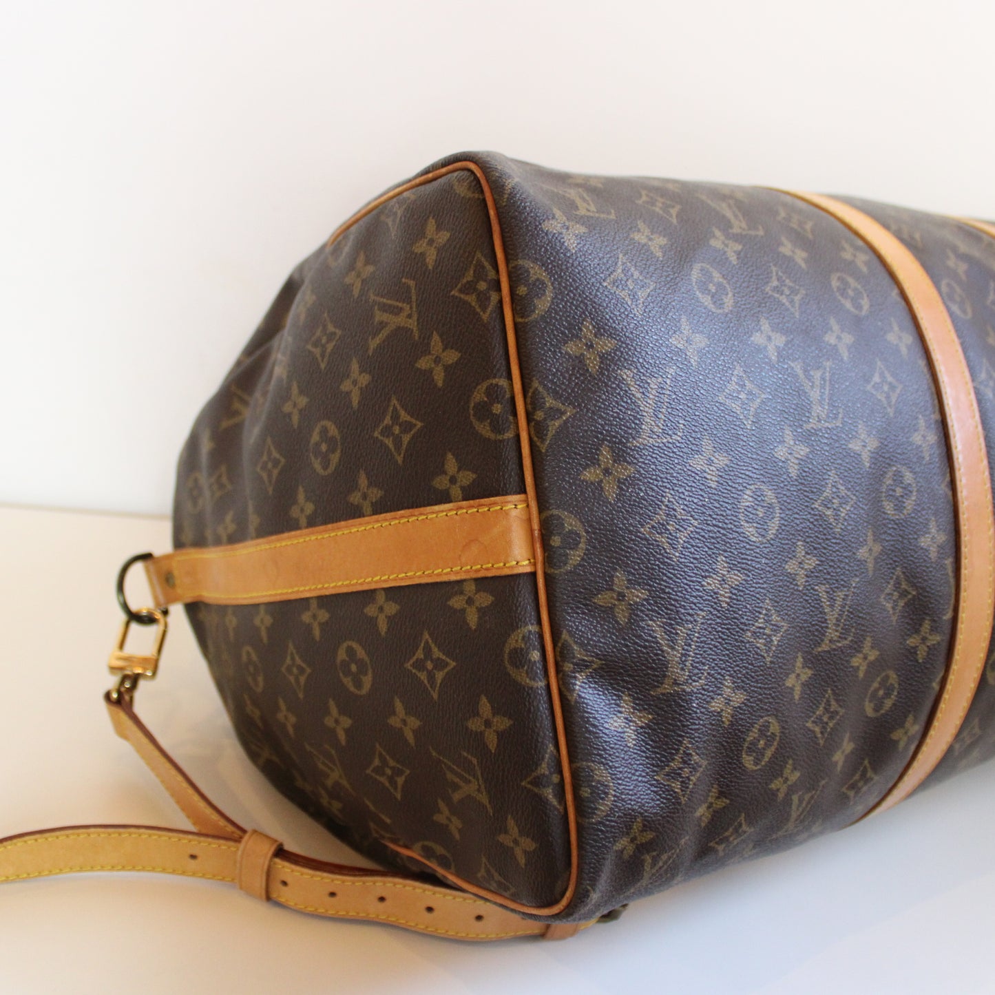 BORSA LOUIS VUITTON KEEPALL 55 BANDOULIERE MONOGRAM LB1931