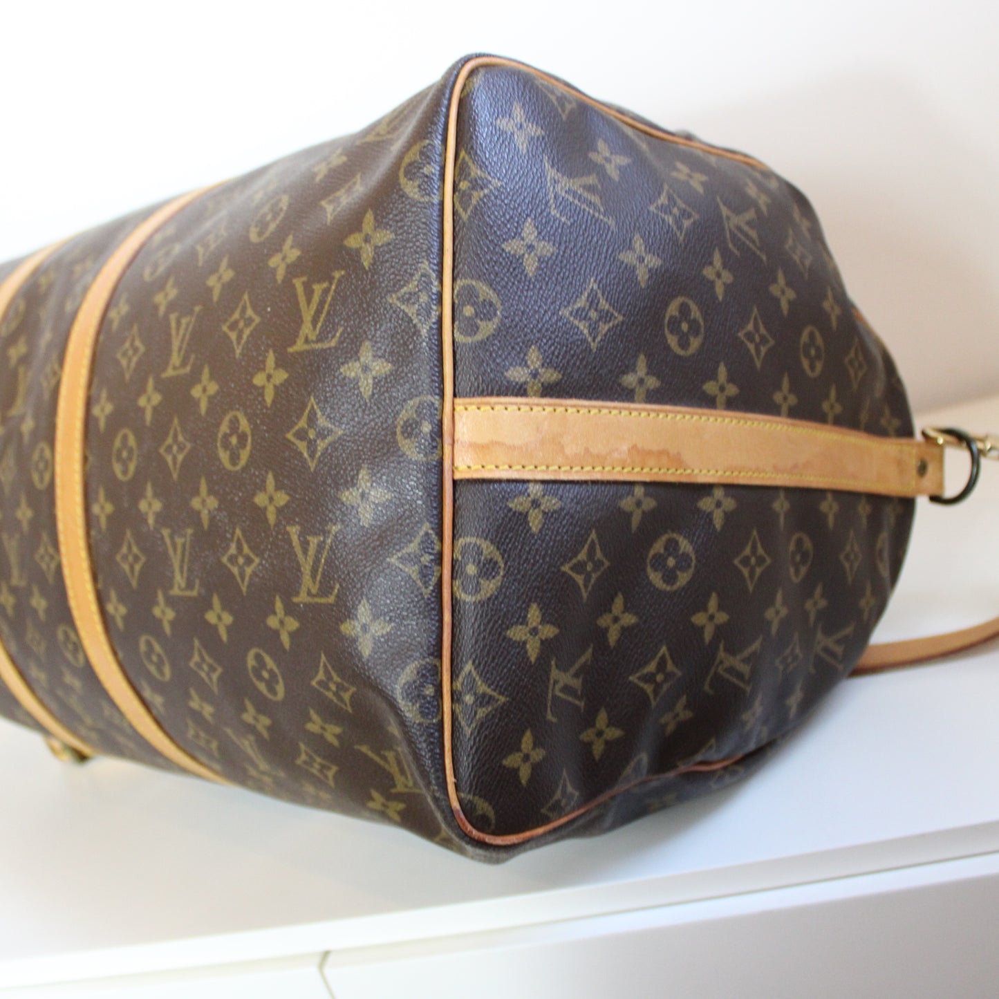 BORSA LOUIS VUITTON KEEPALL 55 BANDOULIERE MONOGRAM LB1931