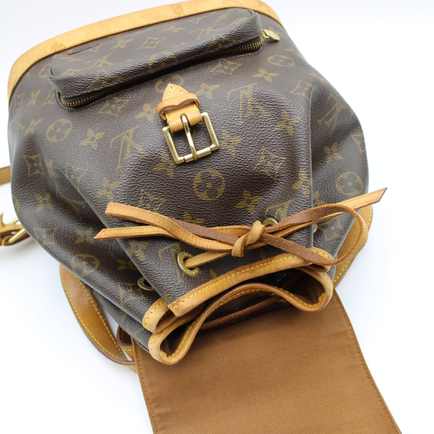ZAINO LOUIS VUTTON MONTSOURIS MM MONOGRAM LB1935