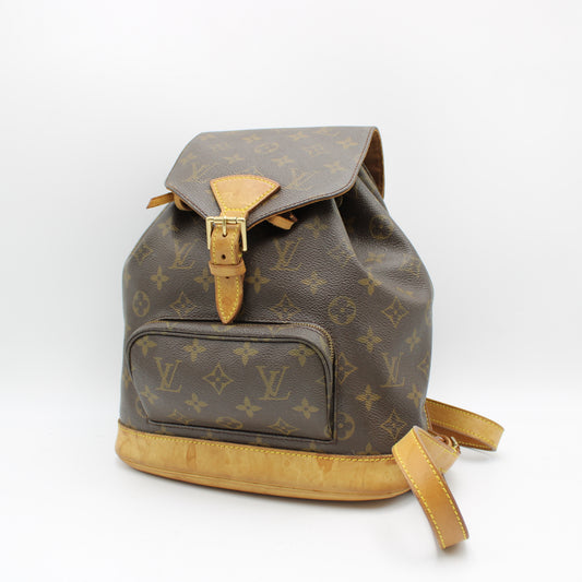 ZAINO LOUIS VUTTON MONTSOURIS MM MONOGRAM LB1935