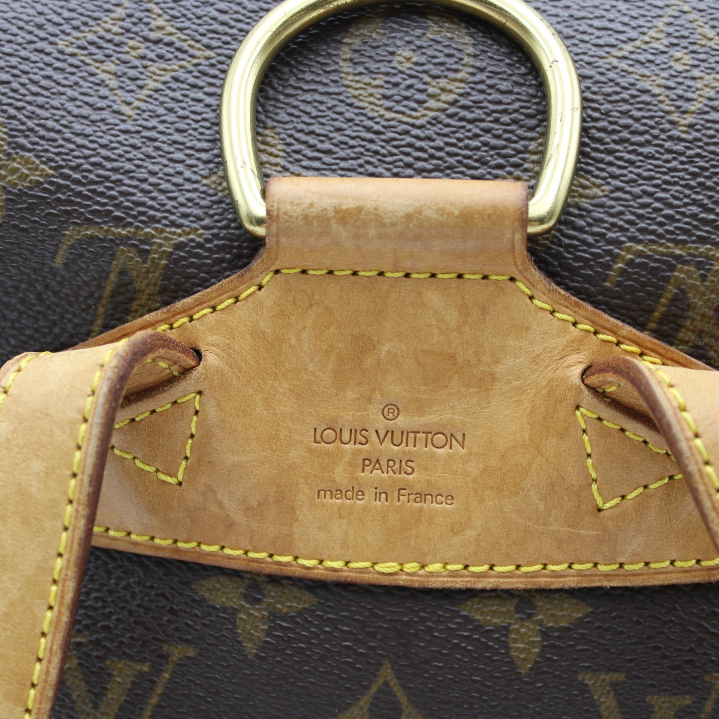 ZAINO LOUIS VUTTON MONTSOURIS MM MONOGRAM LB1935
