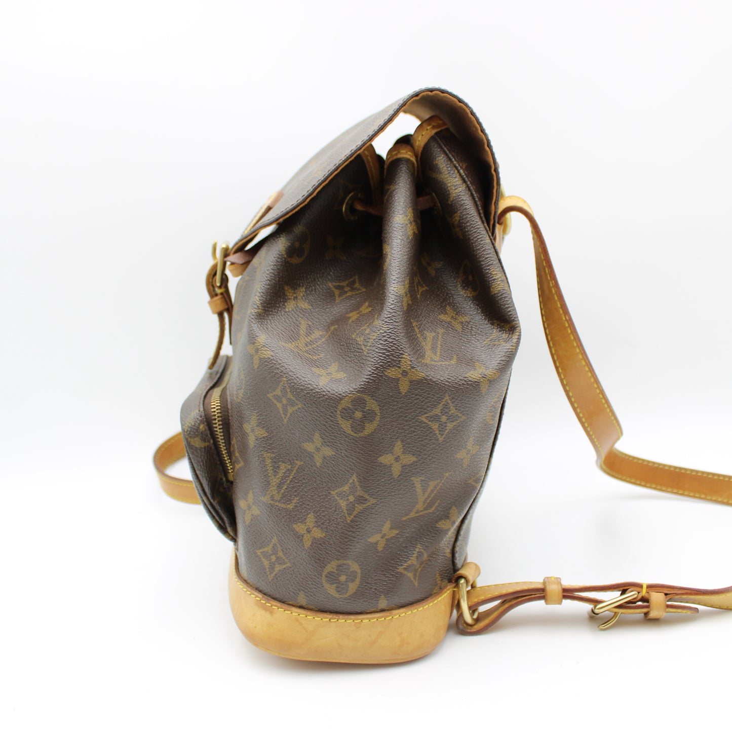 ZAINO LOUIS VUTTON MONTSOURIS MM MONOGRAM LB1935