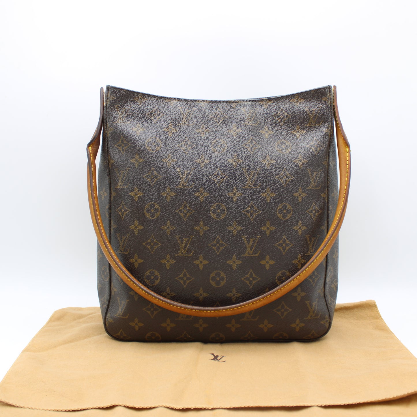 BORSA LOUIS VUITTON LOOPING GM MONOGRAM LB1934