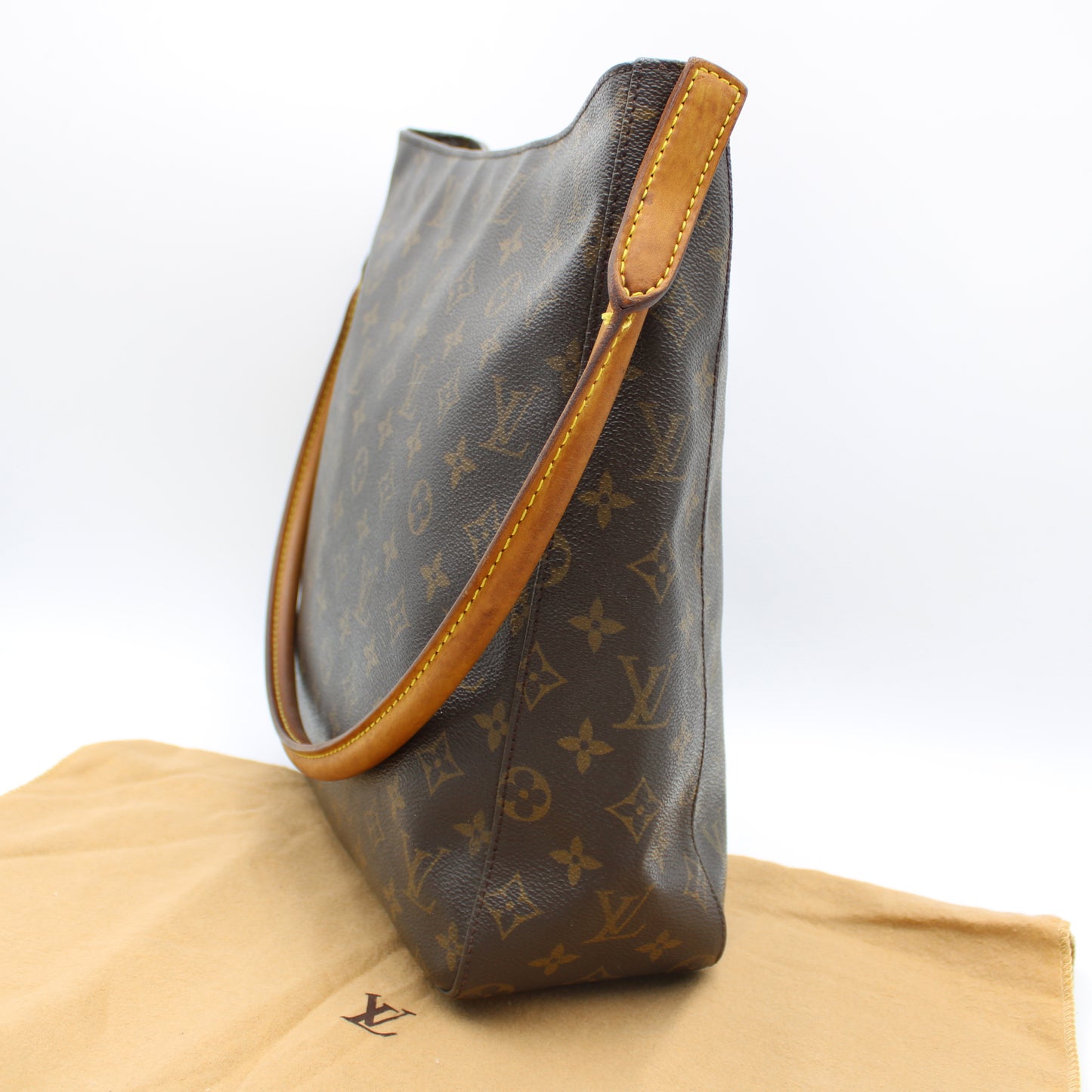 BORSA LOUIS VUITTON LOOPING GM MONOGRAM LB1934
