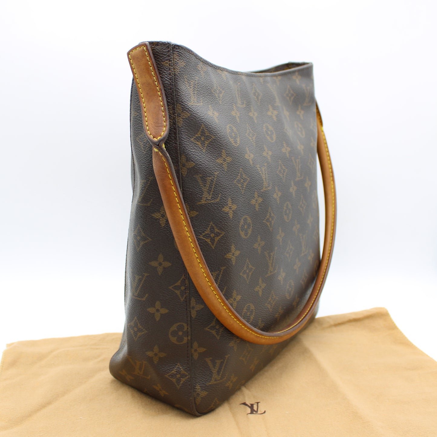 BORSA LOUIS VUITTON LOOPING GM MONOGRAM LB1934