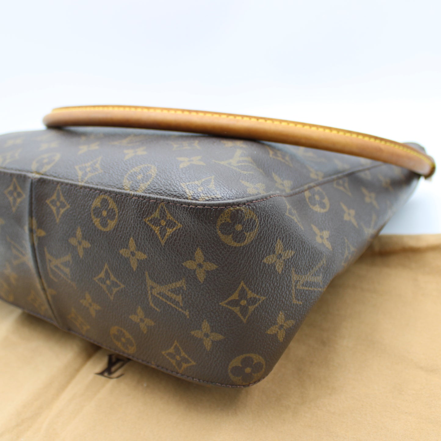 BORSA LOUIS VUITTON LOOPING GM MONOGRAM LB1934
