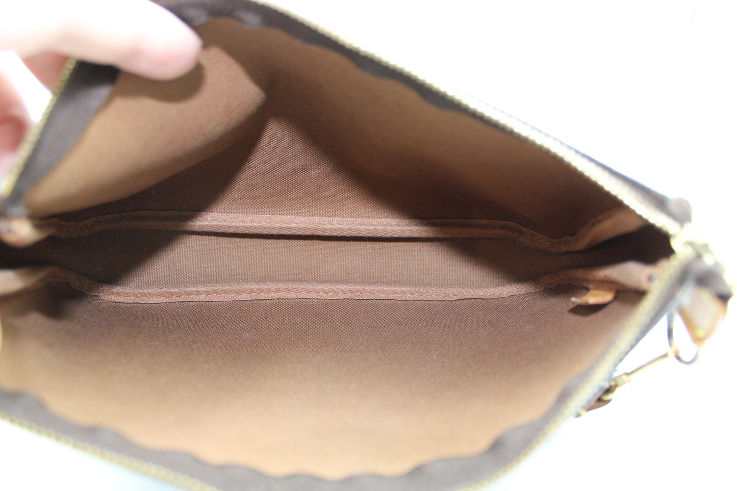 BORSA LOUIS VUITTON POCHETTE ACCESSOIRES MONOGRAM LB1938