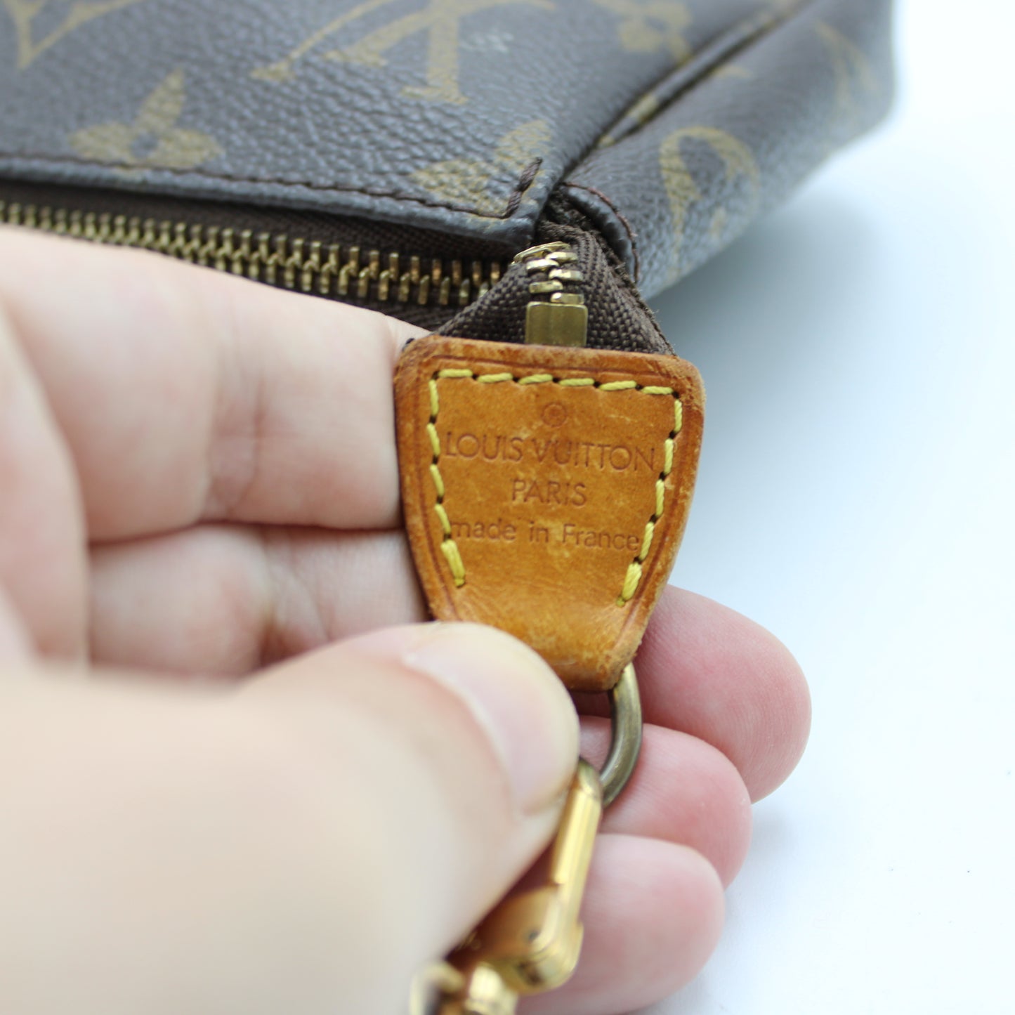 BORSA LOUIS VUITTON POCHETTE ACCESSOIRES MONOGRAM LB1938