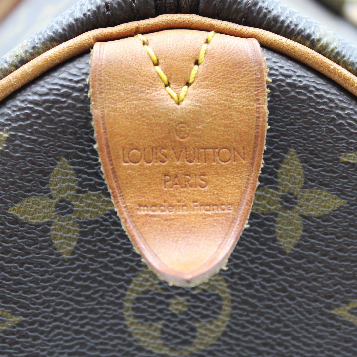 BORSA LOUIS VUITTON SPEEDY 35 MONOGRAM LB1941