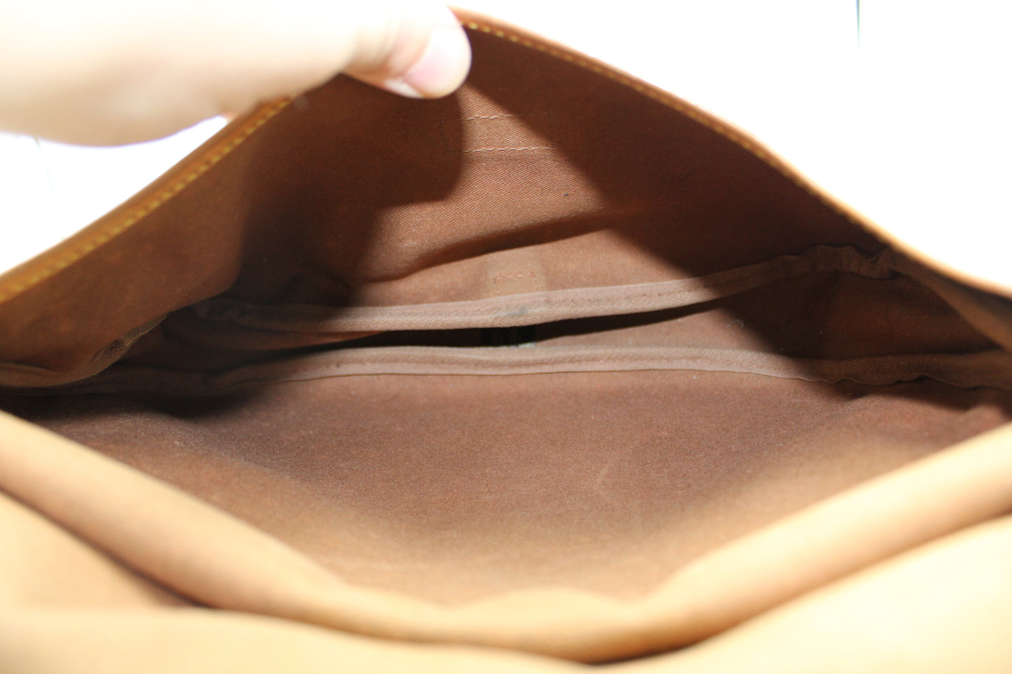 BORSA LOUIS VUITTON SAUMUR 30 MONOGRAM LB1940