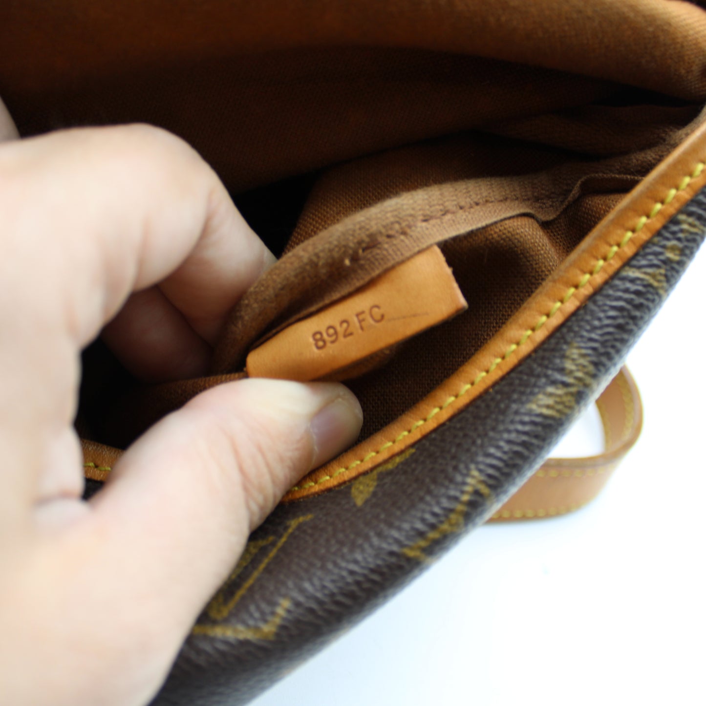 BORSA LOUIS VUITTON SAUMUR 30 MONOGRAM LB1940