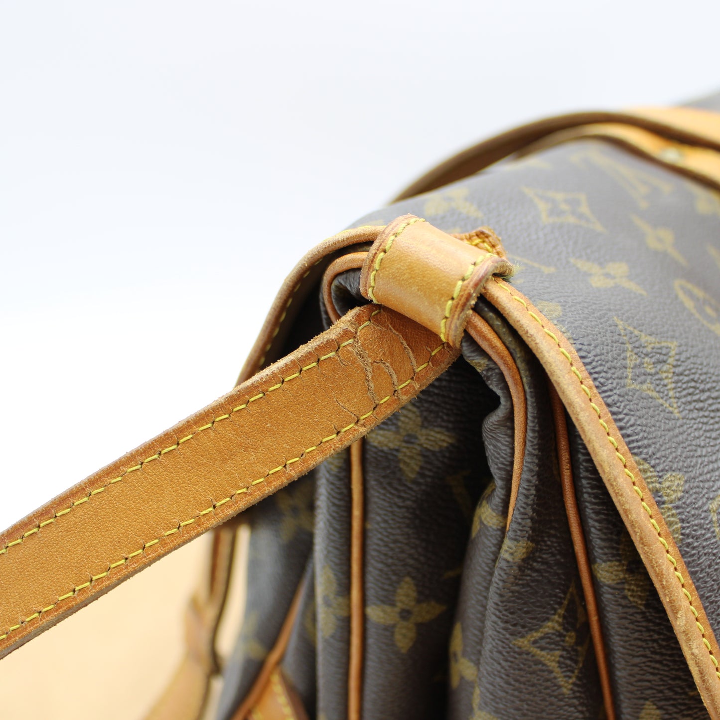 BORSA LOUIS VUITTON SAUMUR 30 MONOGRAM LB1940