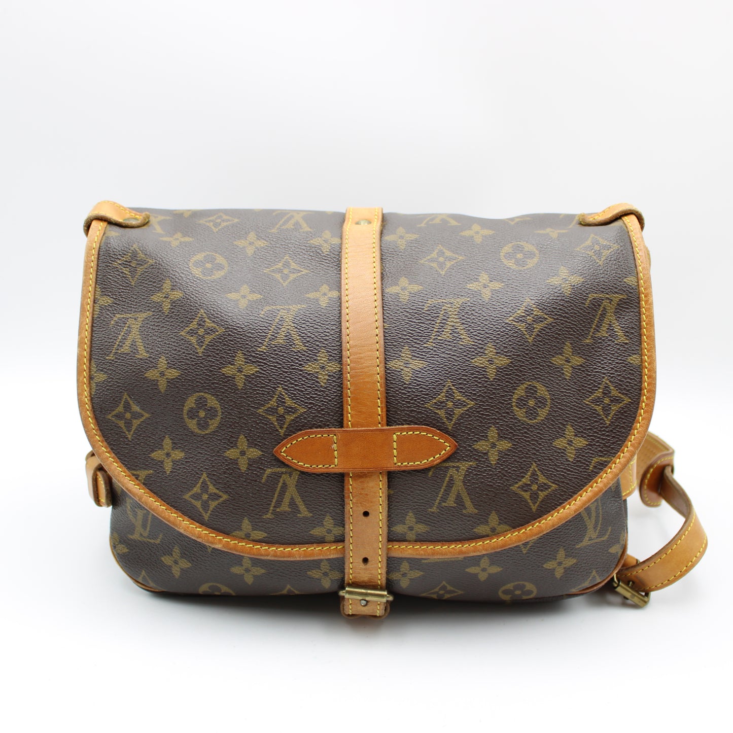 BORSA LOUIS VUITTON SAUMUR 30 MONOGRAM LB1940