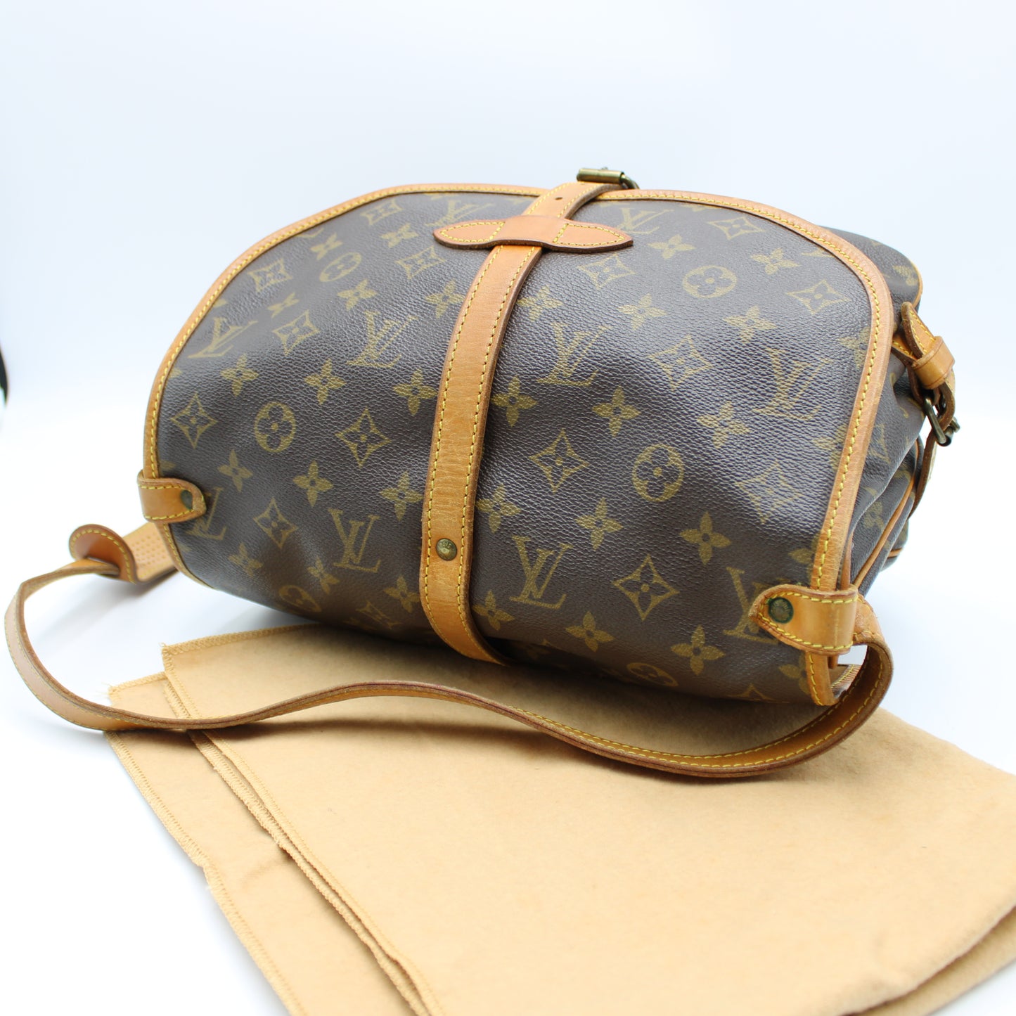 BORSA LOUIS VUITTON SAUMUR 30 MONOGRAM LB1940
