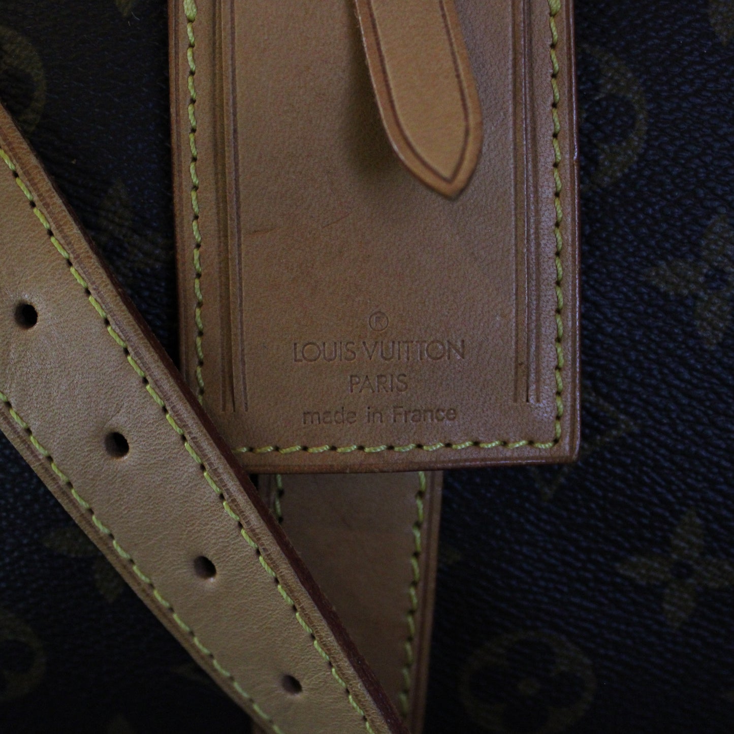 BORSA LOUIS VUITTON KEEPALL 55 BANDOULIERE MONOGRAM LB1942