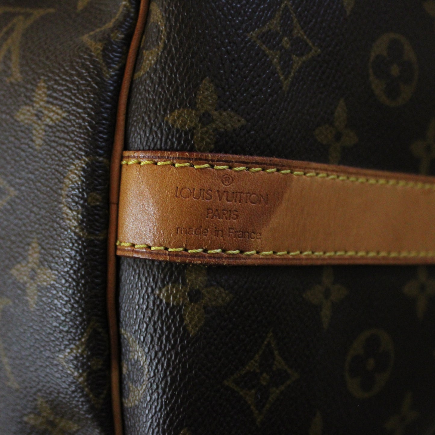 BORSA LOUIS VUITTON KEEPALL 55 BANDOULIERE MONOGRAM LB1942