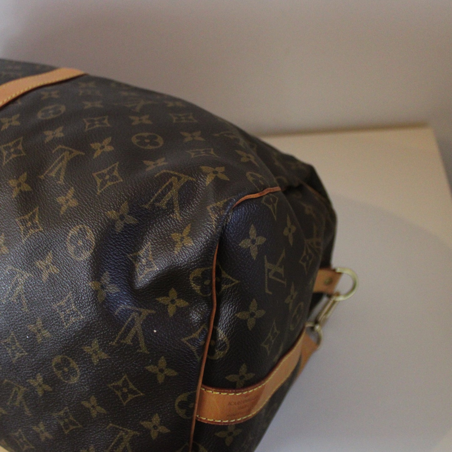 BORSA LOUIS VUITTON KEEPALL 55 BANDOULIERE MONOGRAM LB1942