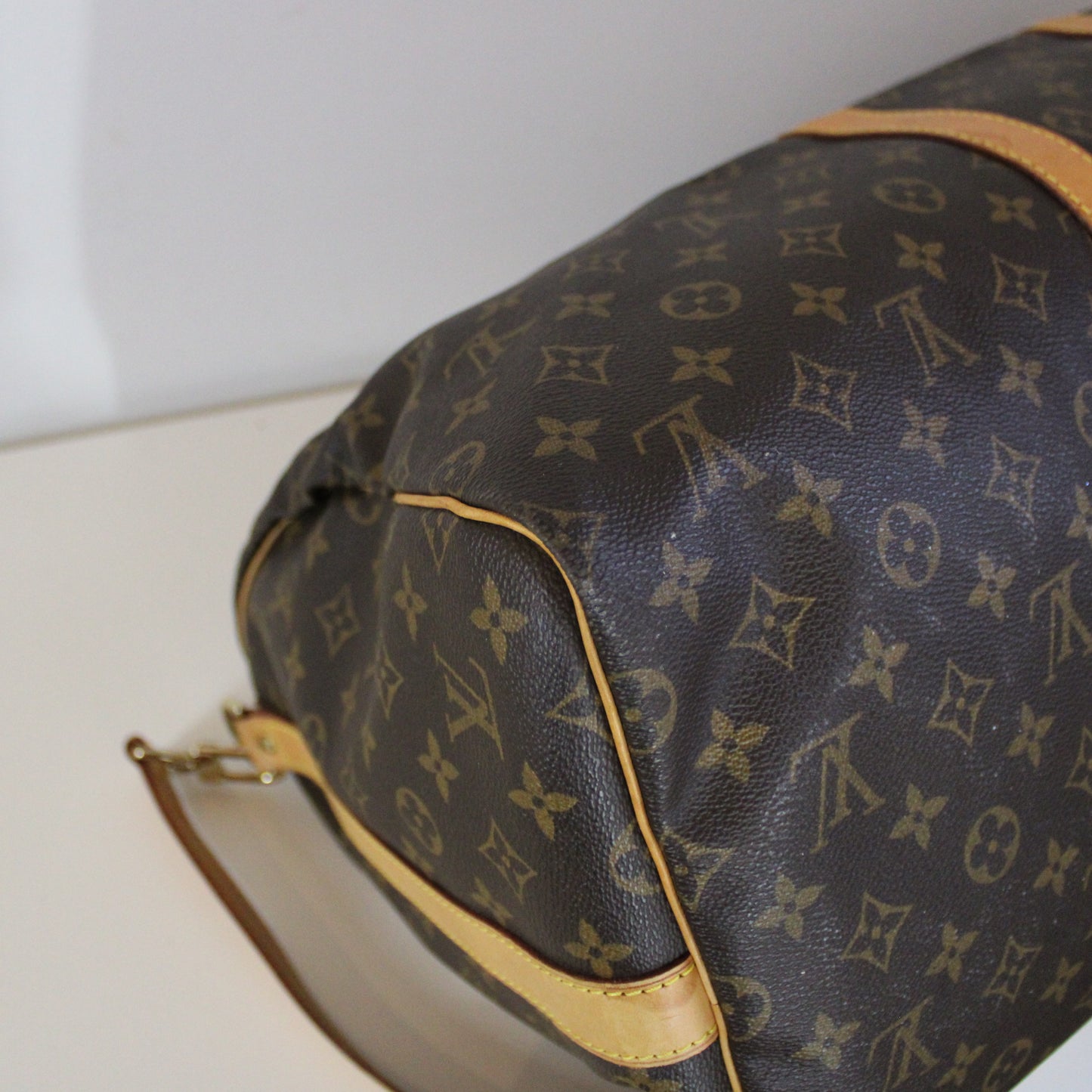 BORSA LOUIS VUITTON KEEPALL 55 BANDOULIERE MONOGRAM LB1942