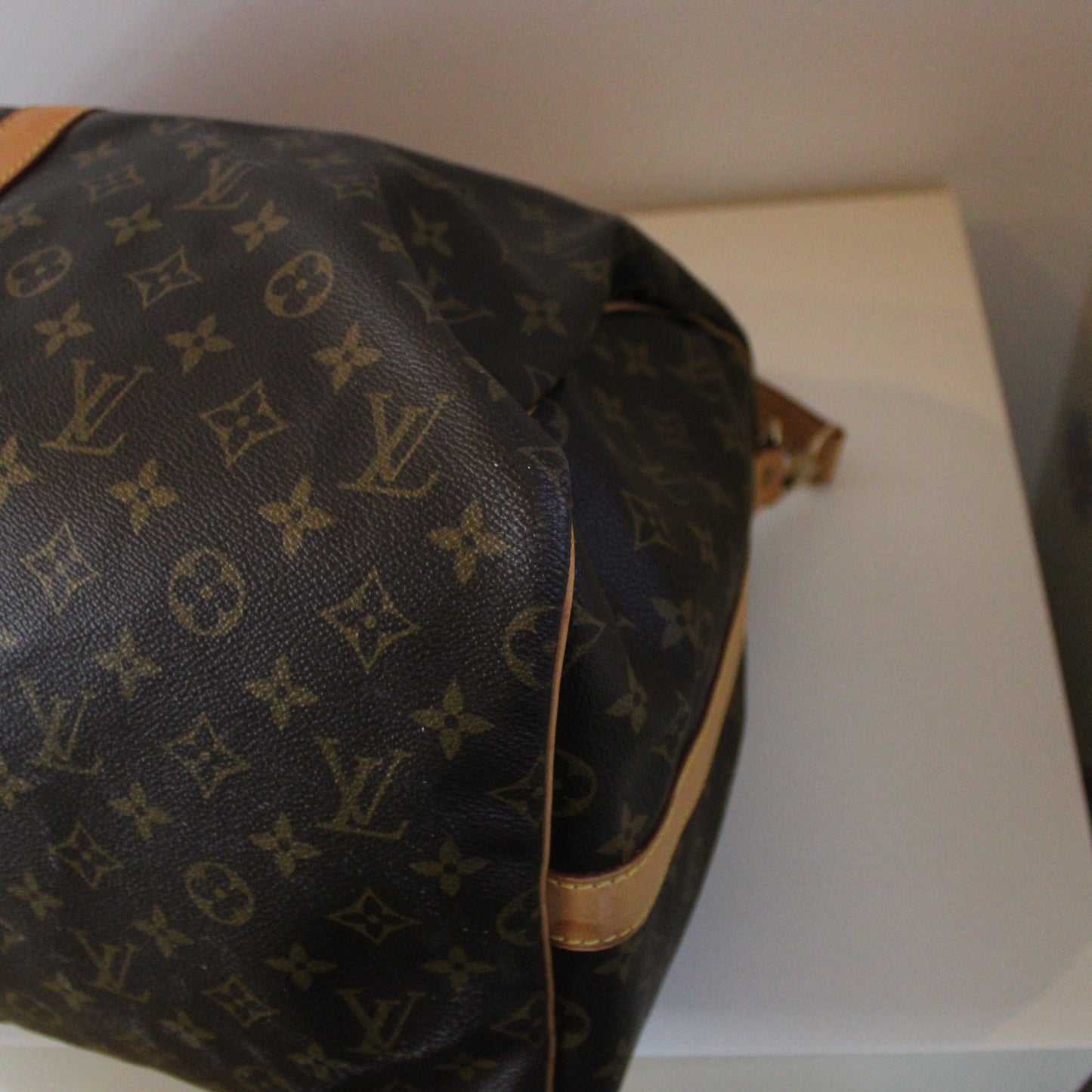 BORSA LOUIS VUITTON KEEPALL 55 BANDOULIERE MONOGRAM LB1942