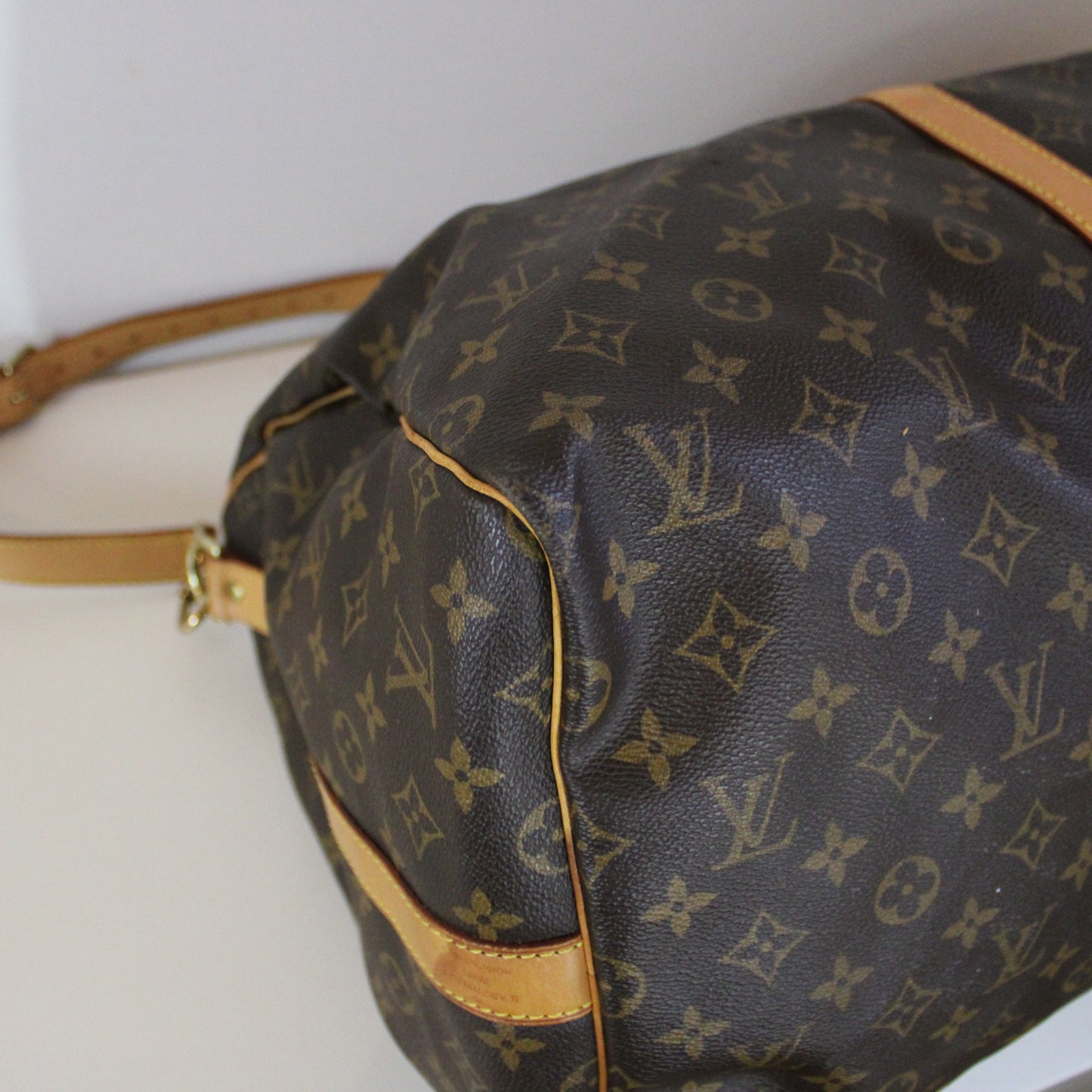 BORSA LOUIS VUITTON KEEPALL 55 BANDOULIERE MONOGRAM LB1942