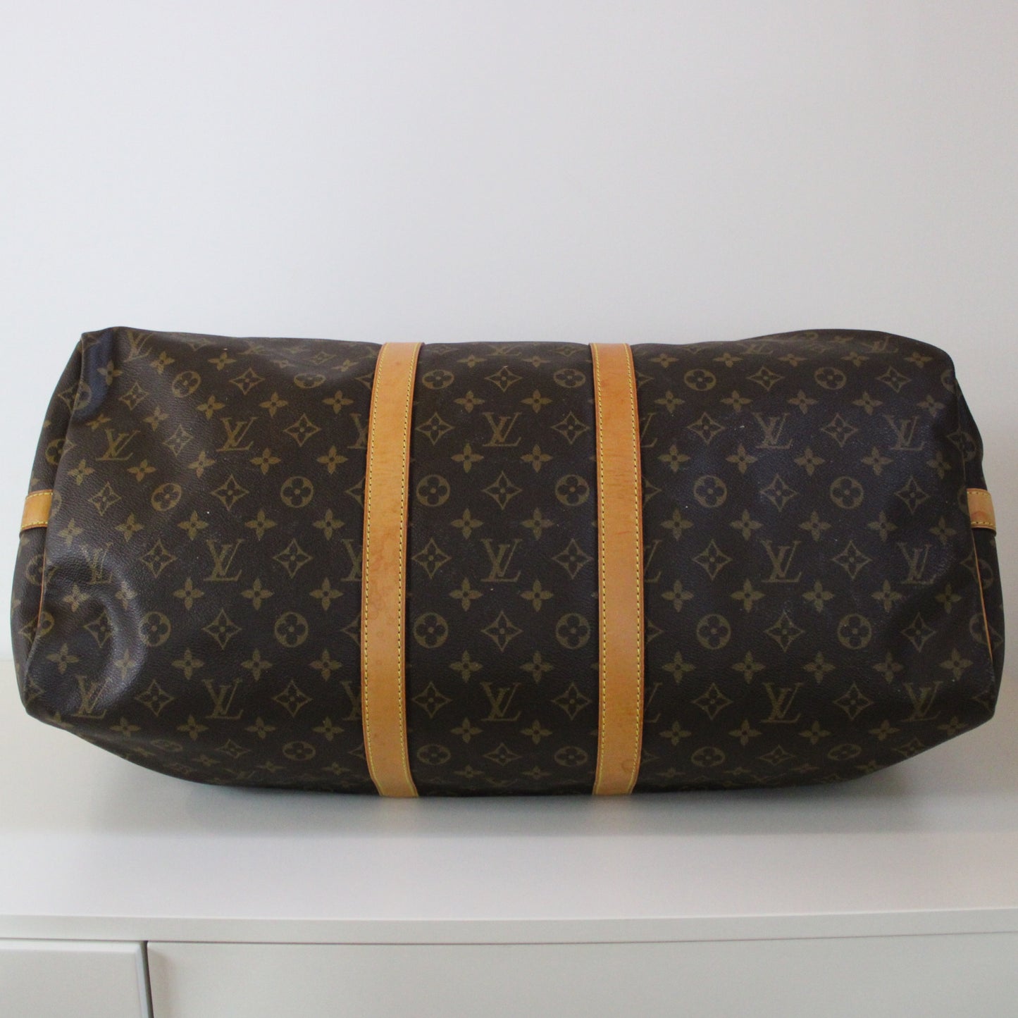 BORSA LOUIS VUITTON KEEPALL 55 BANDOULIERE MONOGRAM LB1942