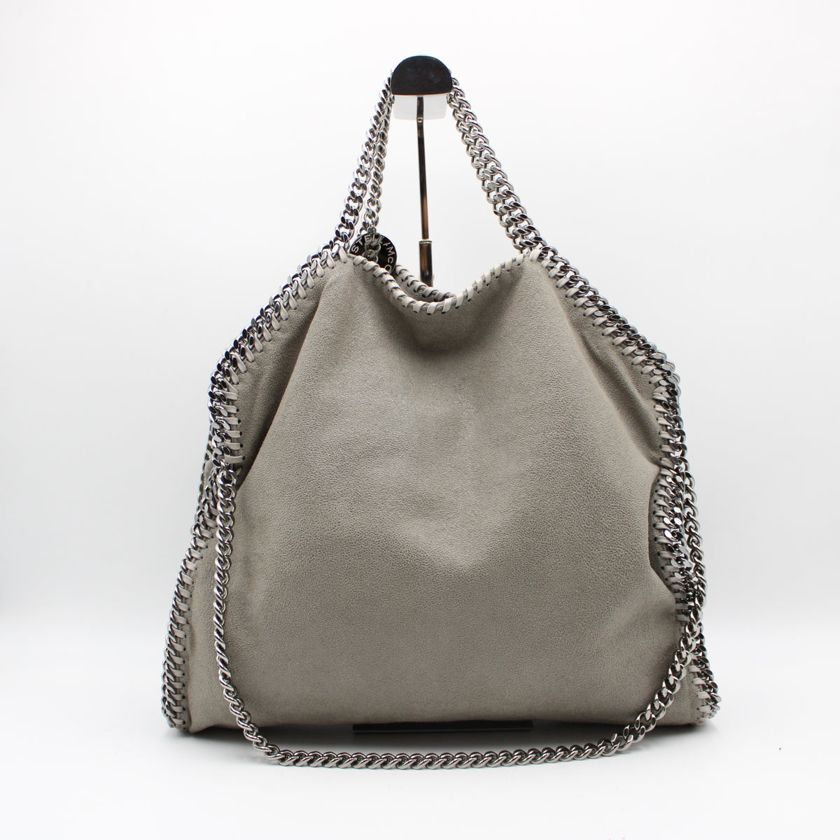BORSA TOTE FALABELLA PIEGHEVOLE FOLD OVER GRIGIA SB121