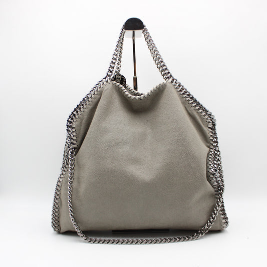 BORSA TOTE FALABELLA PIEGHEVOLE FOLD OVER GRIGIA SB121