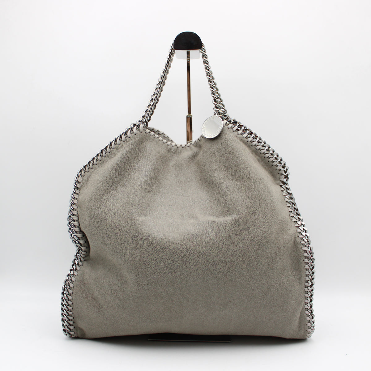 BORSA TOTE FALABELLA PIEGHEVOLE FOLD OVER GRIGIA SB121