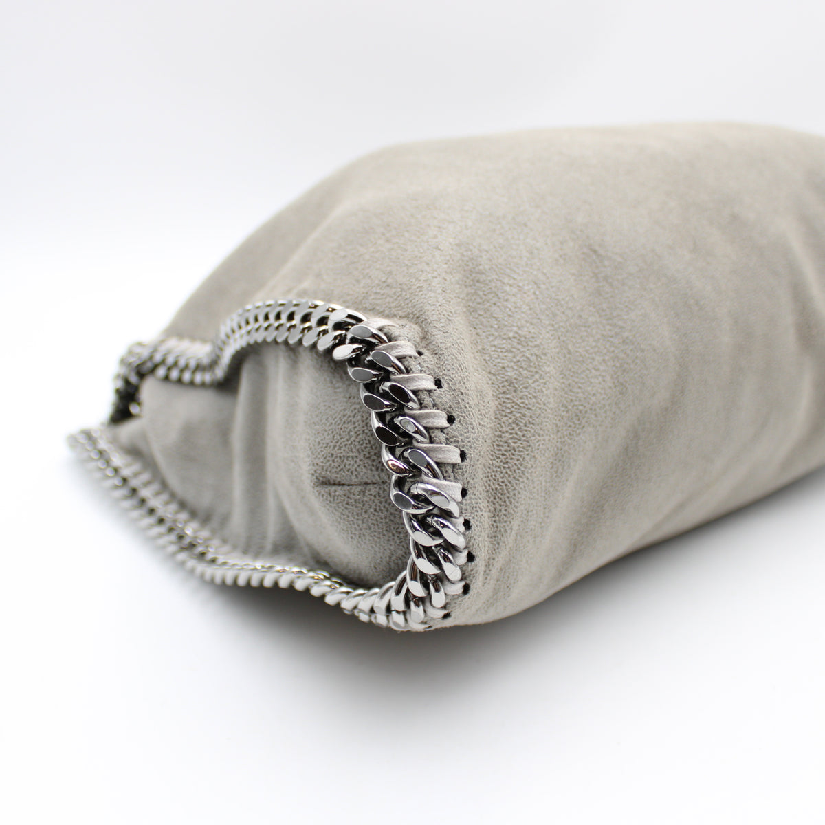 BORSA TOTE FALABELLA PIEGHEVOLE FOLD OVER GRIGIA SB121