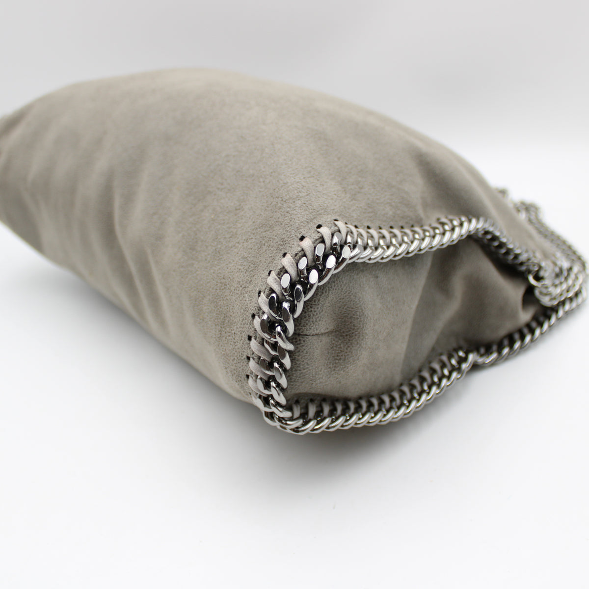 BORSA TOTE FALABELLA PIEGHEVOLE FOLD OVER GRIGIA SB121