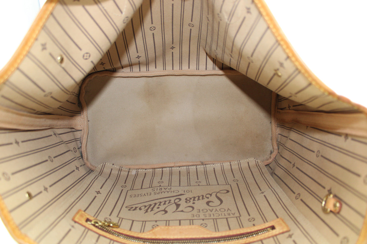 BORSA LOUIS VUITTON NEVERFULL MM MONOGRAM LB1943