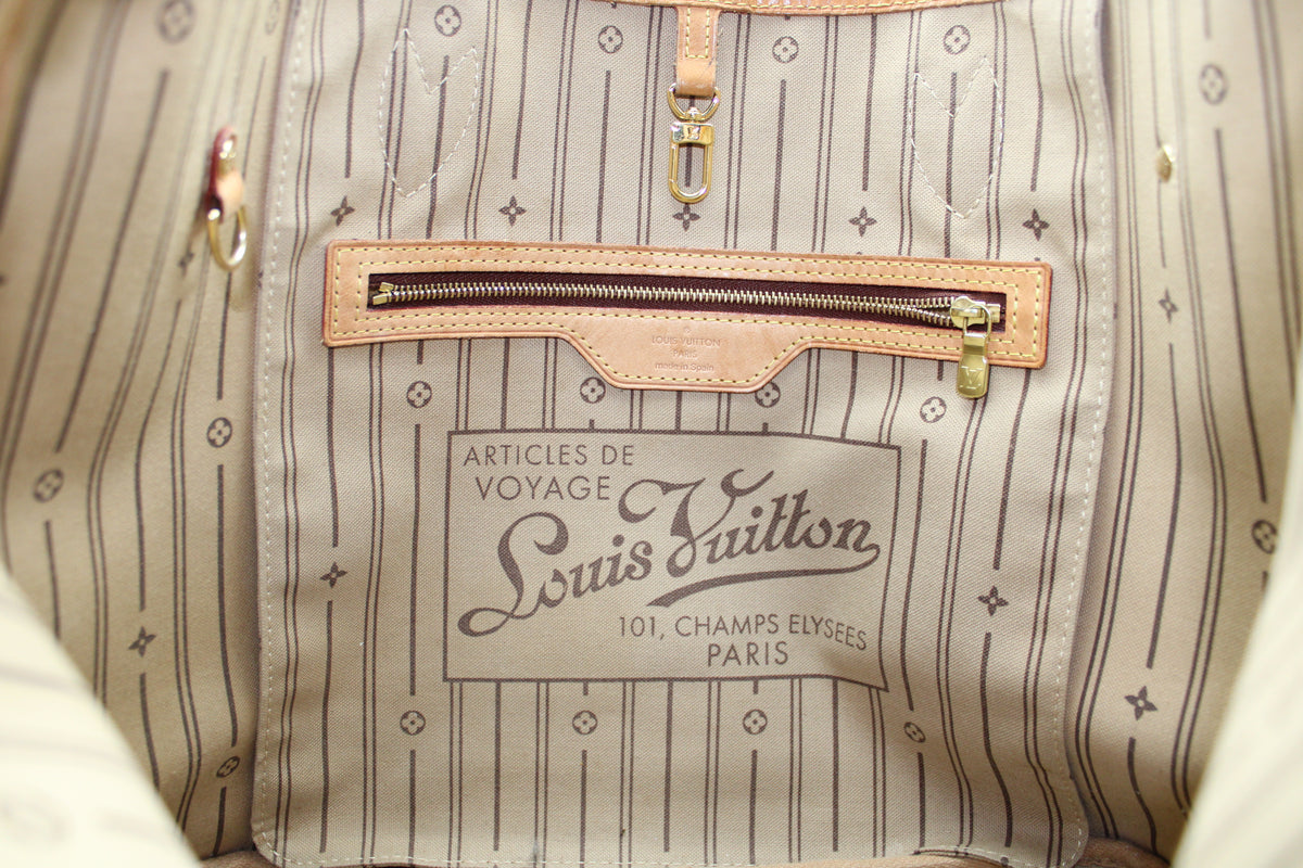 BORSA LOUIS VUITTON NEVERFULL MM MONOGRAM LB1943