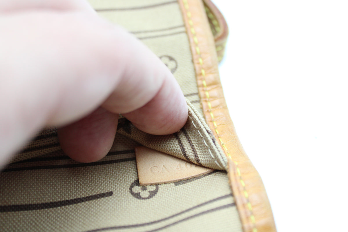 BORSA LOUIS VUITTON NEVERFULL MM MONOGRAM LB1943