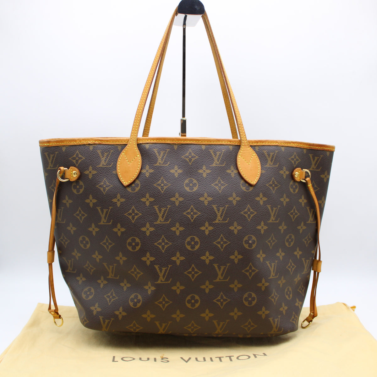 BORSA LOUIS VUITTON NEVERFULL MM MONOGRAM LB1943