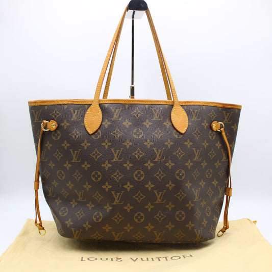 BORSA LOUIS VUITTON NEVERFULL MM MONOGRAM LB1943