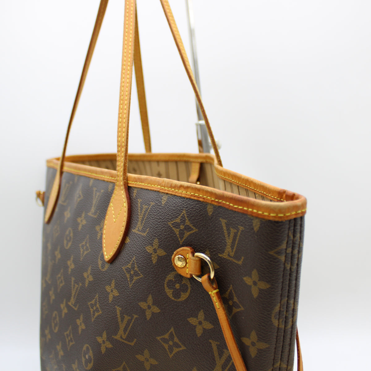 BORSA LOUIS VUITTON NEVERFULL MM MONOGRAM LB1943