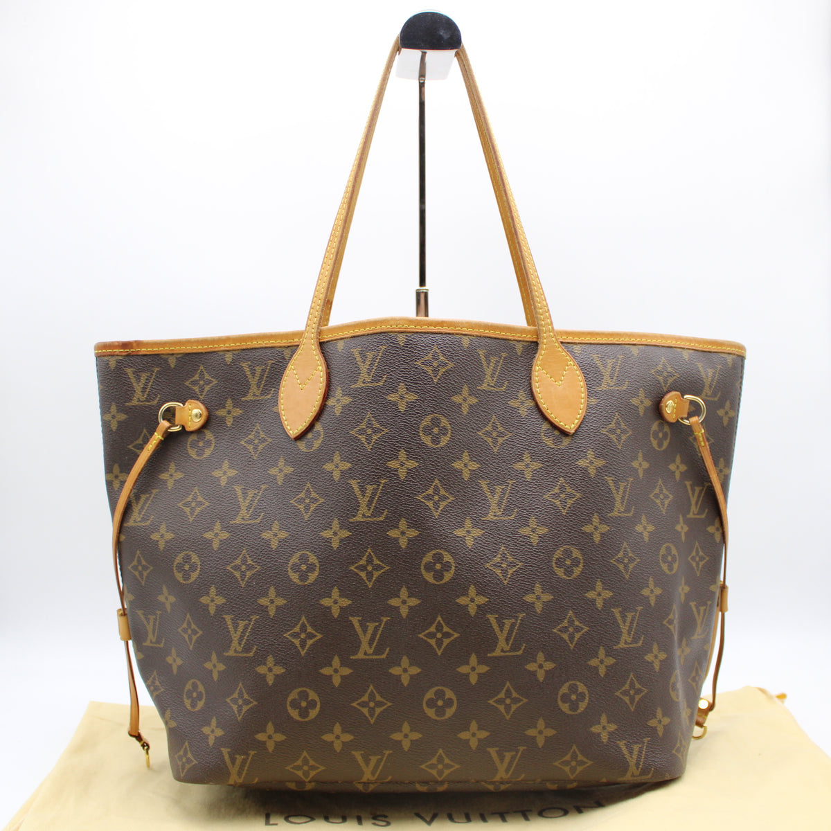 BORSA LOUIS VUITTON NEVERFULL MM MONOGRAM LB1943