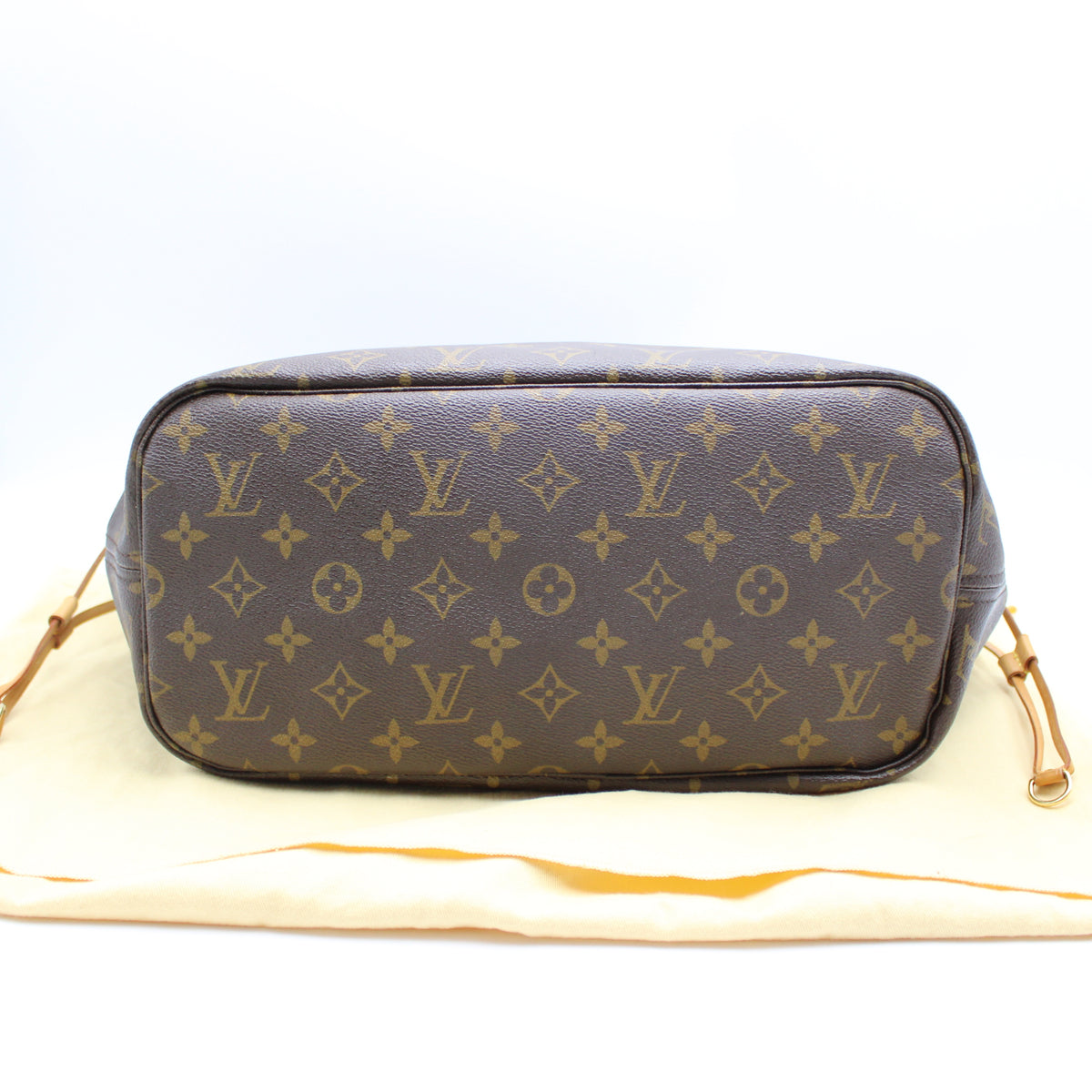 BORSA LOUIS VUITTON NEVERFULL MM MONOGRAM LB1943